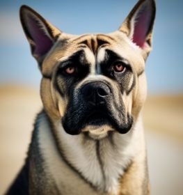 Bullsky Mastiff dog profile picture