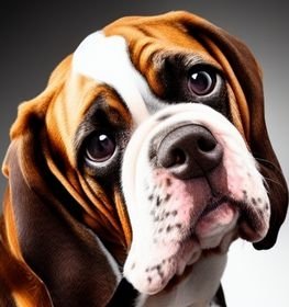Bully Basset kutya profilkép