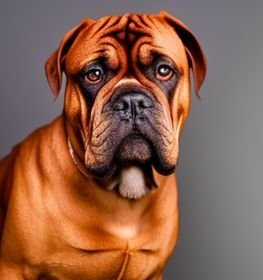Bully Bordeaux kutya profilkép