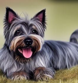 Bushland Terrier kutya profilkép