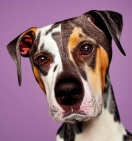 Catahoula Whippet kutya profilkép