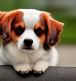 Cava-Corgi kutya profilkép