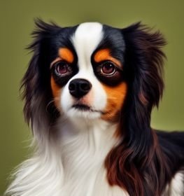 Cava-lon kutya profilkép