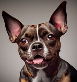 Chi Staffy kutya profilkép