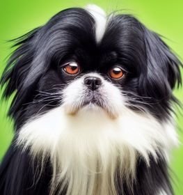 Chin-Fenpinscher kutya profilkép