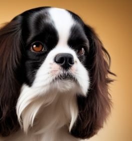 Chin-Ocker kutya profilkép