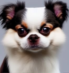 Chin-wa kutya profilkép