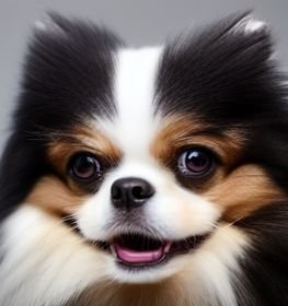 Chineranian kutya profilkép