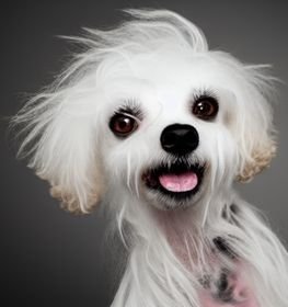 Chinese Frise dog profile picture
