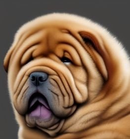 Chow Pei kutya profilkép