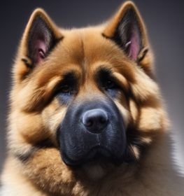 Chow Shepherd dog profile picture