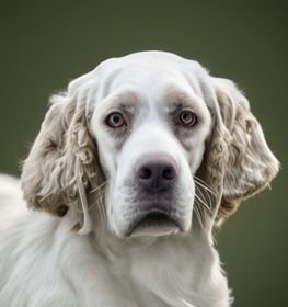 Clumber Lab kutya profilkép