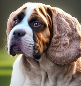 Clumberstiff kutya profilkép