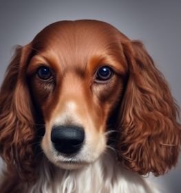 Cocker Sheltie kutya profilkép