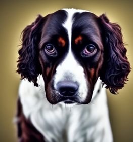 Colonial Cocker Spaniel kutya profilkép