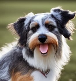 Confetti Australian Shepherd dog profile picture
