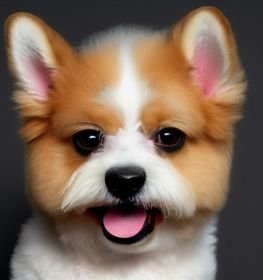 Corgi Bichon dog profile picture