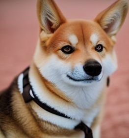 Corgi Inu dog profile picture