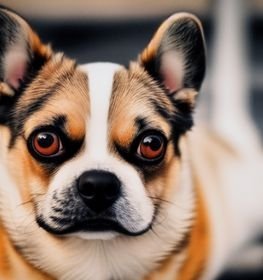Corgi Pug dog profile picture