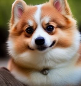 Corgiranian kutya profilkép