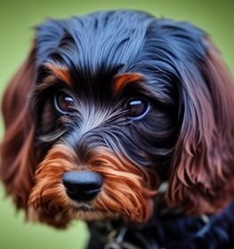 Corkie kutya profilkép