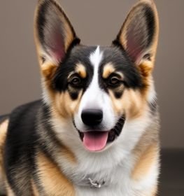 Corman Shepherd dog profile picture