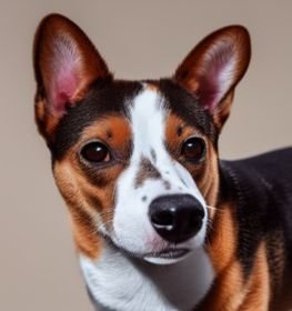 Corsengi kutya profilkép