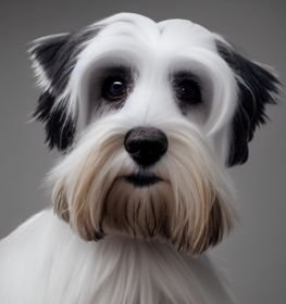 Coton Schnauzer dog profile picture