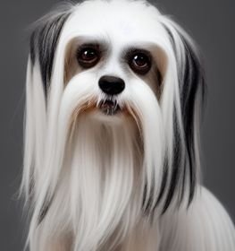 Crested Apso dog profile picture