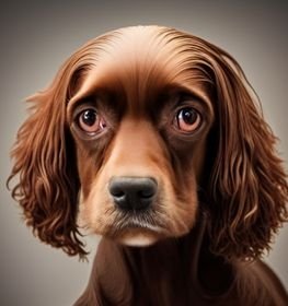 Crested Cocker kutya profilkép