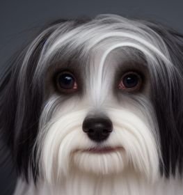 Crested Havanese dog profile picture