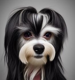 Crested Malt kutya profilkép