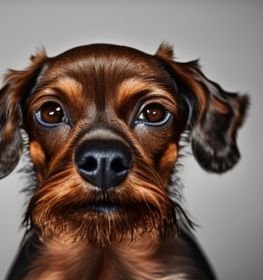 Dach-Griffon kutya profilkép