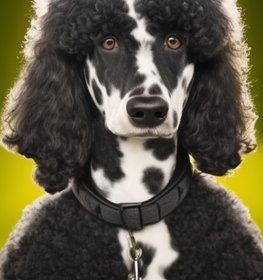 Dalmadoodle dog profile picture
