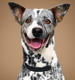 Dalmatian Heeler kutya profilkép