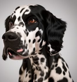 Dalmatian Springer dog profile picture