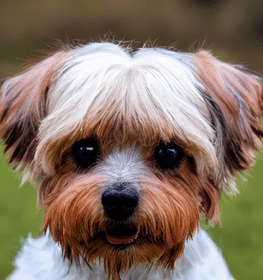 Dandie Dinmont Terrier kutya profilkép