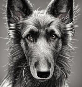 Deerhound Shepherd dog profile picture