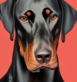 Doberdane kutya profilkép