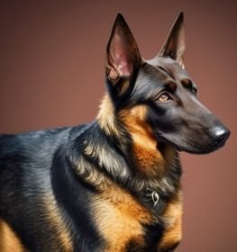 Doberman Shepherd dog profile picture