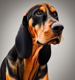 Dobie-Basset dog profile picture
