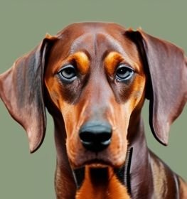 Dobie Foxhound dog profile picture