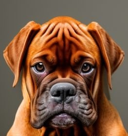 Dogue de Boxer kutya profilkép