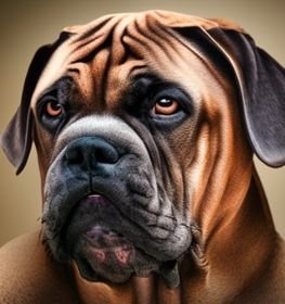 Doubull-Mastiff kutya profilkép