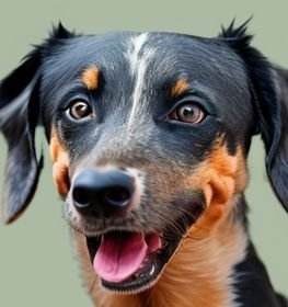 Doxie Heeler dog profile picture