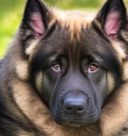 Dutchie Chow Shepherd dog profile picture