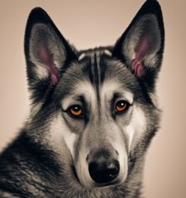 Elkhound Shepherd dog profile picture