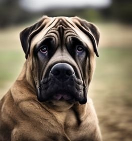 Englian Mastiff kutya profilkép