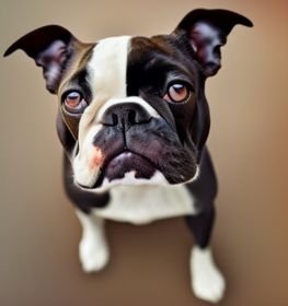 English Boston-Bulldog dog profile picture