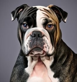 English Bull Dane dog profile picture